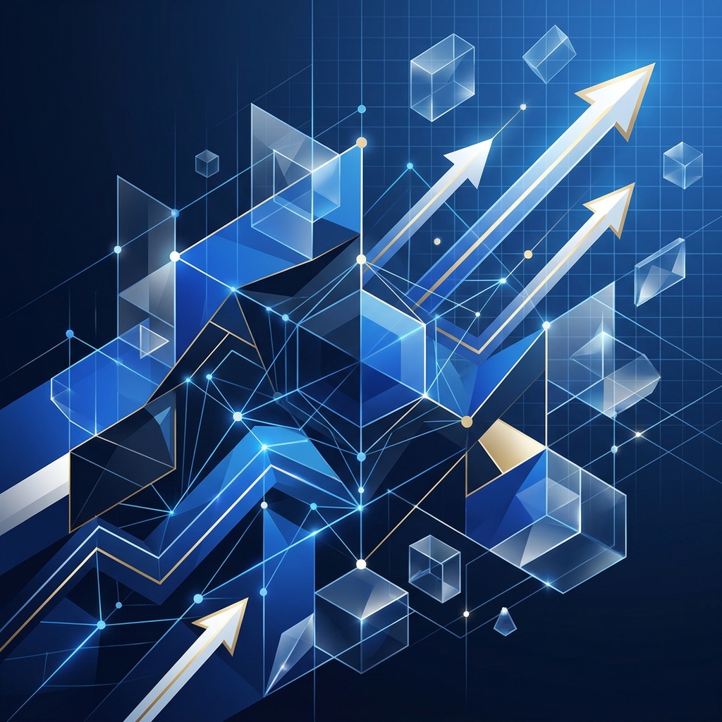 Strategic business consulting visualization