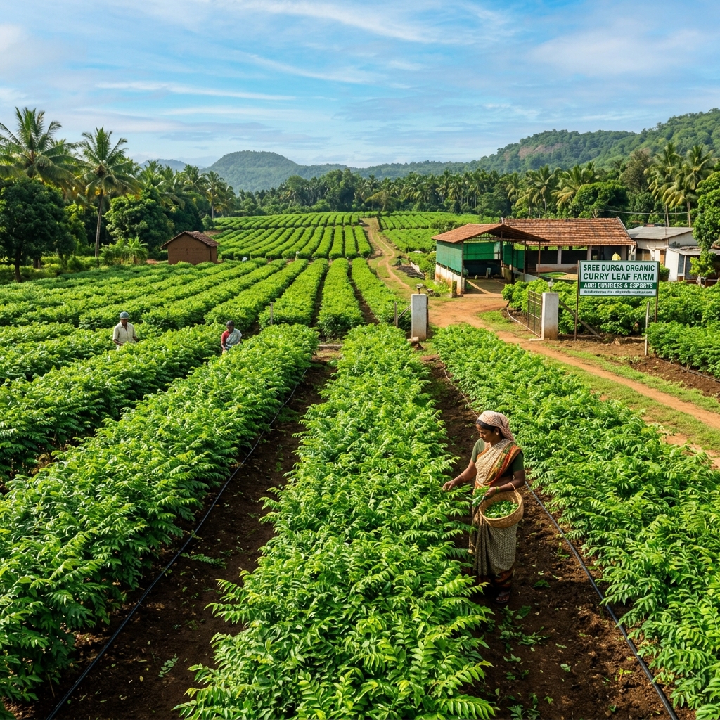 Sunshine Kings Curry Leaf Farms — agricultural business setup