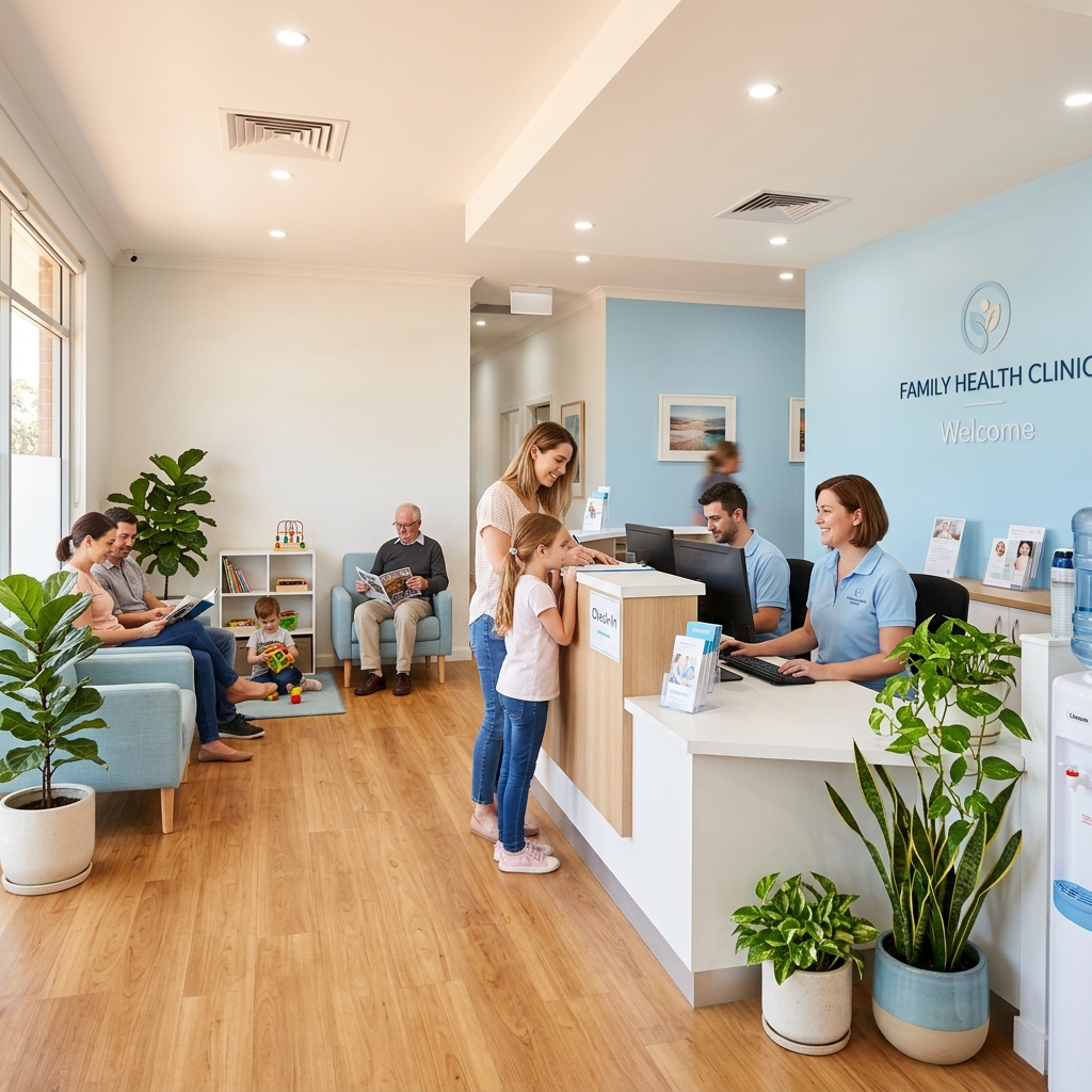 Jax Family Health Clinic — healthcare digital marketing