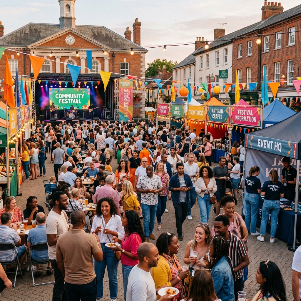 JK Now — community event management and branding