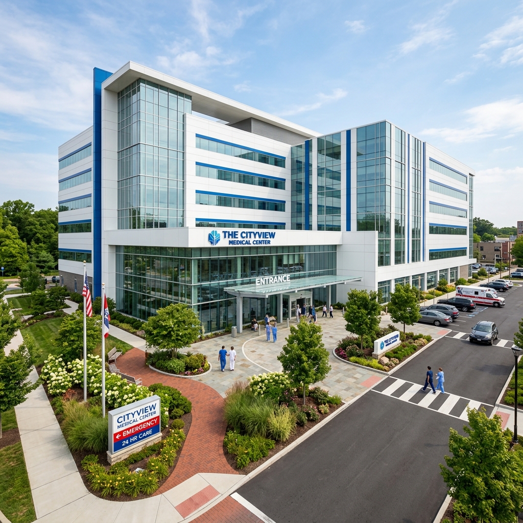 CMR Hospital — healthcare branding and digital marketing